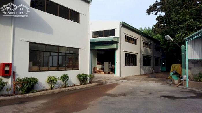 Hình ảnh Bán xưởng 4500m2 tdt 7290m2 Bến Cát (Bình Dương cũ) 2