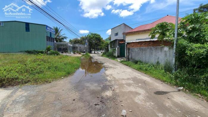 Hình ảnh BÁN GẤP LÔ ĐẤT 2 MẶT TIỀN HẺM VƯỜN XOÀI PHƯỚC ĐỒNG- 206M2 THỔ CƯ 100% 1