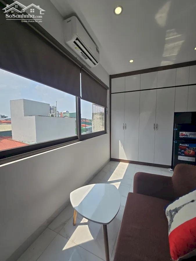 Hình ảnh Siêu phẩm CCMN dòng tiền 360tr/năm, Xã Đàn, 30m2 x 6 Tầng Thang Máy, 5PN Đủ Đồ Cho Thuê 0