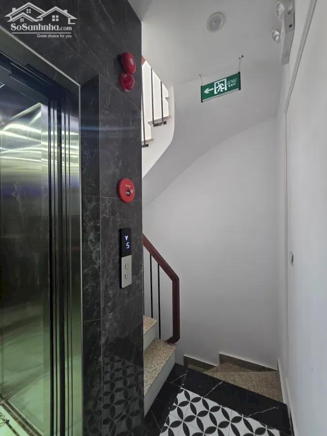 Hình ảnh Siêu phẩm CCMN dòng tiền 360tr/năm, Xã Đàn, 30m2 x 6 Tầng Thang Máy, 5PN Đủ Đồ Cho Thuê 2