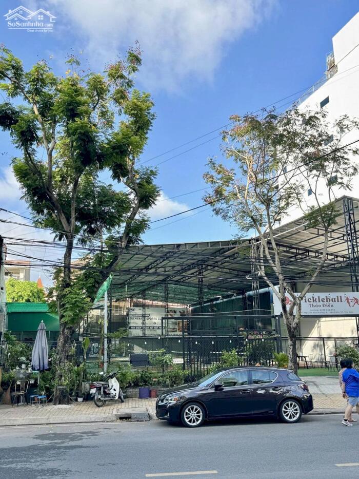 Hình ảnh Bán Đất Xây Hầm 7 Tầng MT Nguyễn Văn Hưởng,Thảo Điền,Q2 DT:330m2(10mx33m)-Giá 132 Tỷ TL 1