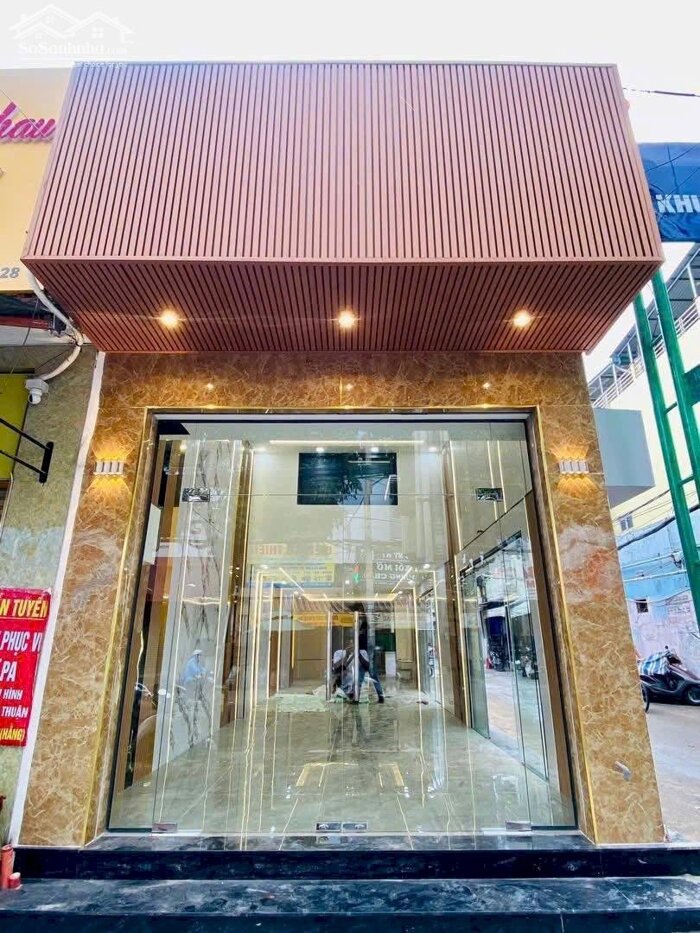 Hình ảnh Bán nhà góc 2 mặt tiền đường Lê Văn Thọ, phường 9 6