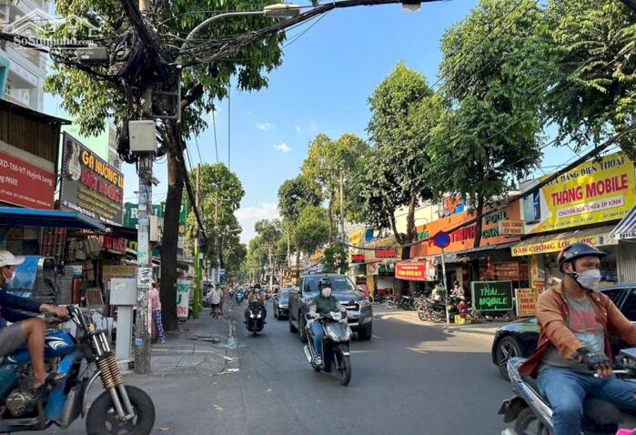 Hình ảnh Bán nhà góc 2 mặt tiền đường Lê Văn Thọ, phường 9 3