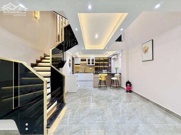 Hình ảnh Lên sóng căn nhà đường Thống Nhất, p16 gần Lotte mart. 11