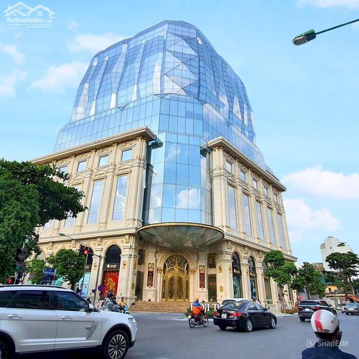 Hình ảnh 185 Tỷ GPXD 8 Nổi 2 Hầm Mặt Phố Nguyễn Thái Học Sát Lõi Hoàn Kiếm ! 0