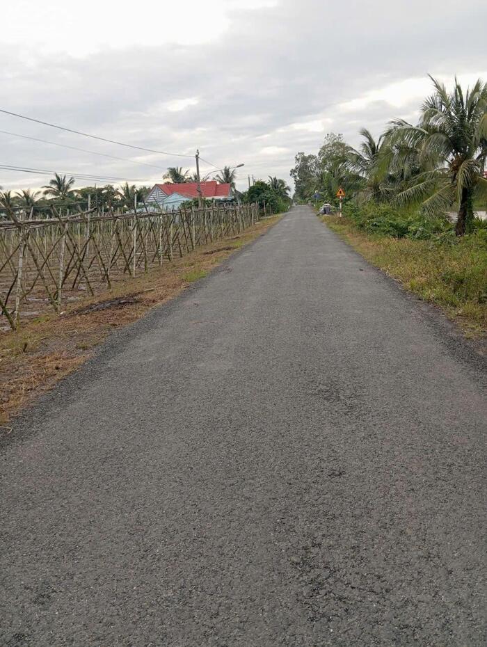 Hình ảnh (8x42) Đất mặt tiền nhựa ĐT871C gần cống Rạch Bùn - Tân Điền – Gò Công Đông, TG cũ 4