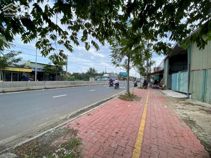 Hình ảnh CẦN BÁN LÔ ĐẤT 802m2 MẶT TIỀN TÂN KIÊN, BÌNH CHÁNH 2