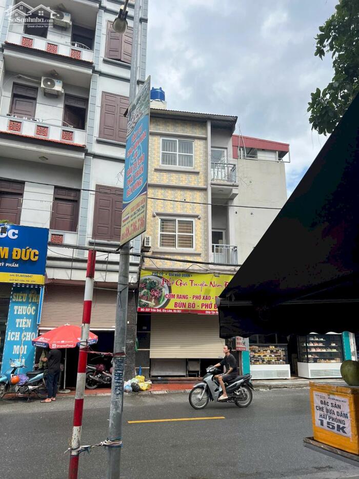 Hình ảnh Bán nhà 3 tầng 59m2 đường Trâu Quỳ, đối diện học viện Nông Nghiệp kinh doanh buôn bán sầm uất 2