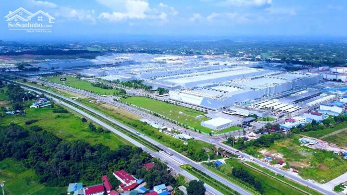 Hình ảnh MỞ BÁN 6 LÔ F0 FULL THỔ CƯ – SÁT KCN SÔNG CÔNG, YÊN BÌNH, ĐIỀM THỤY 0