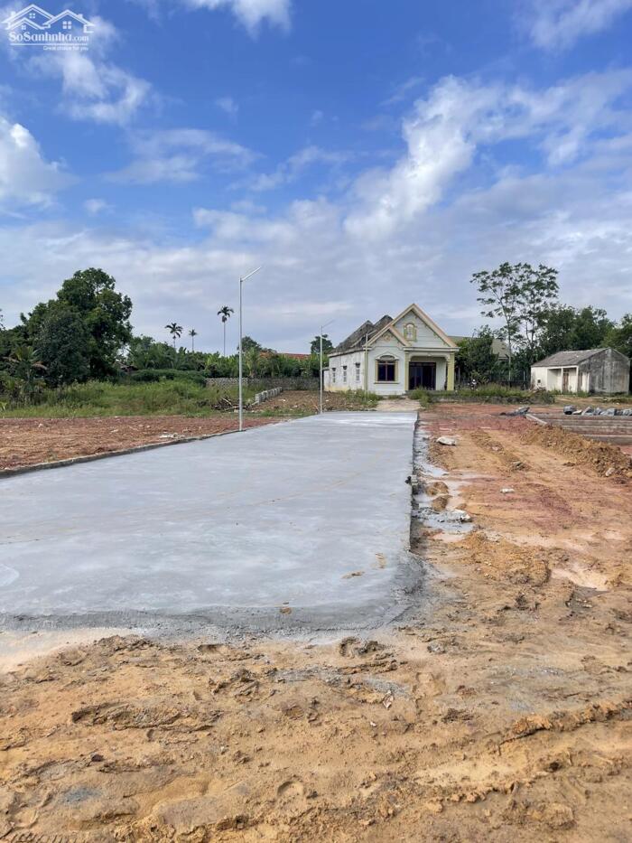 Hình ảnh MỞ BÁN 6 LÔ F0 FULL THỔ CƯ – SÁT KCN SÔNG CÔNG, YÊN BÌNH, ĐIỀM THỤY 1