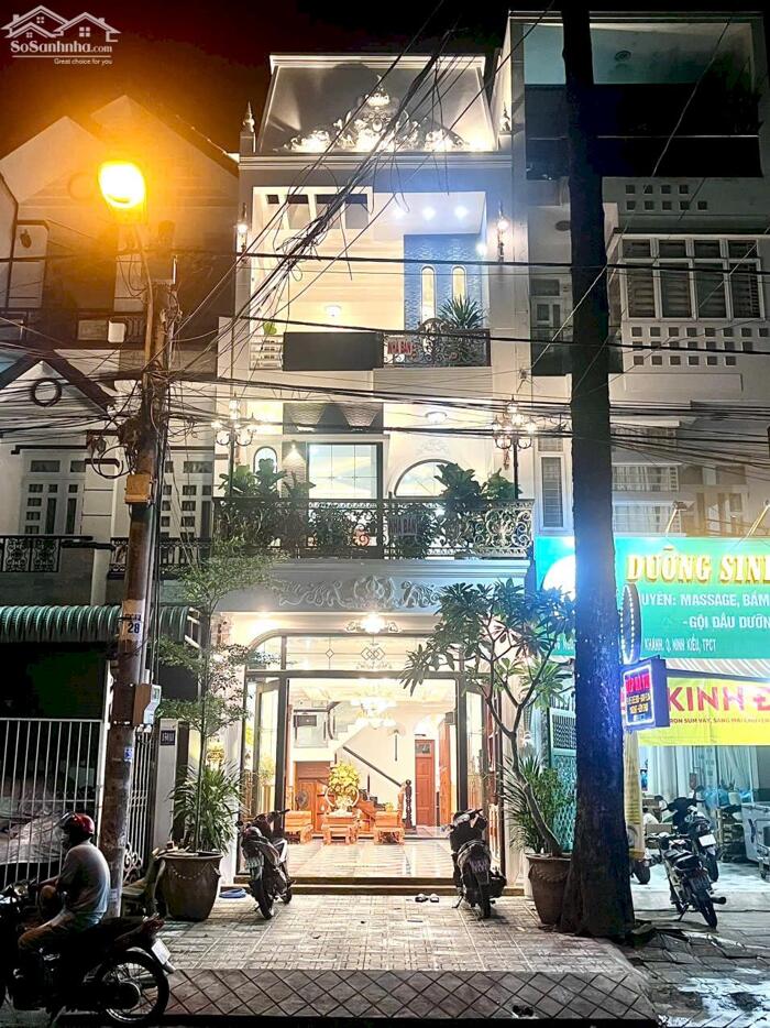 Hình ảnh Bán Nhà 1 Trệt 2 Lầu Mặt tiền đường Nguyễn Hiền KDC 91B - Trục thông Nguyễn Văn Linh & Trần Hoàng Na, P.Tân An Mới, TP.Cần Thơ 0