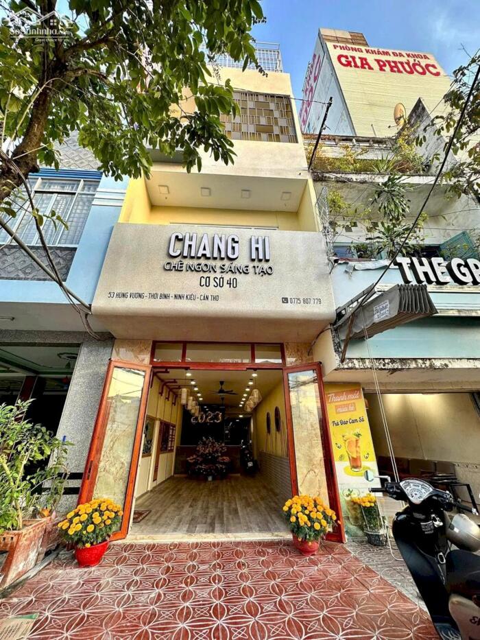 Hình ảnh Giảm 2 tỷ! BÁN NHÀ MỚI 4 TẦNG (có thang máy + full nội thất) MẶT TIỀN ĐƯỜNG HÙNG VƯƠNG - Kề góc Ngã tư ĐINH TIÊN HOÀNG 1