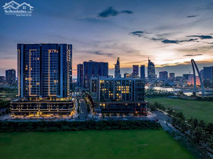 Hình ảnh Bán căn hộ hạng sang 4 phòng ngủ The Opusk Thủ Thiêm – View sông đẳng cấp, 249m², 103 tỷ 4