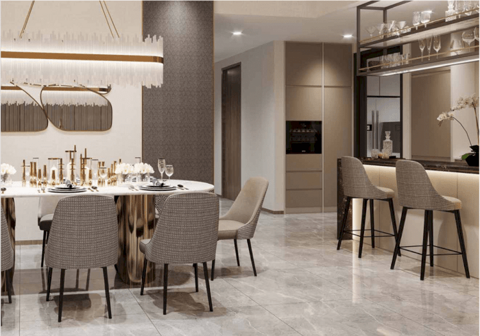 Hình ảnh Bán căn hộ hạng sang 4 phòng ngủ The Opusk Thủ Thiêm – View sông đẳng cấp, 249m², 103 tỷ 1