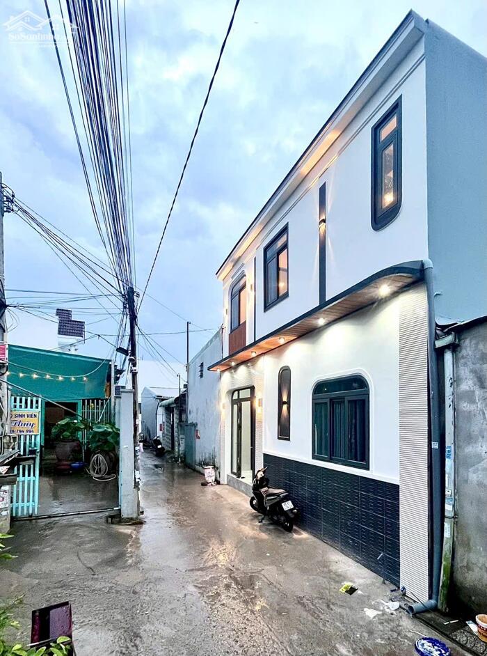 Hình ảnh Nhà Trệt Lầu hẻm Liên tổ 5-6 đường Nguyễn Văn Linh - Gần BV ĐKTW, P.Tân An Mới 4