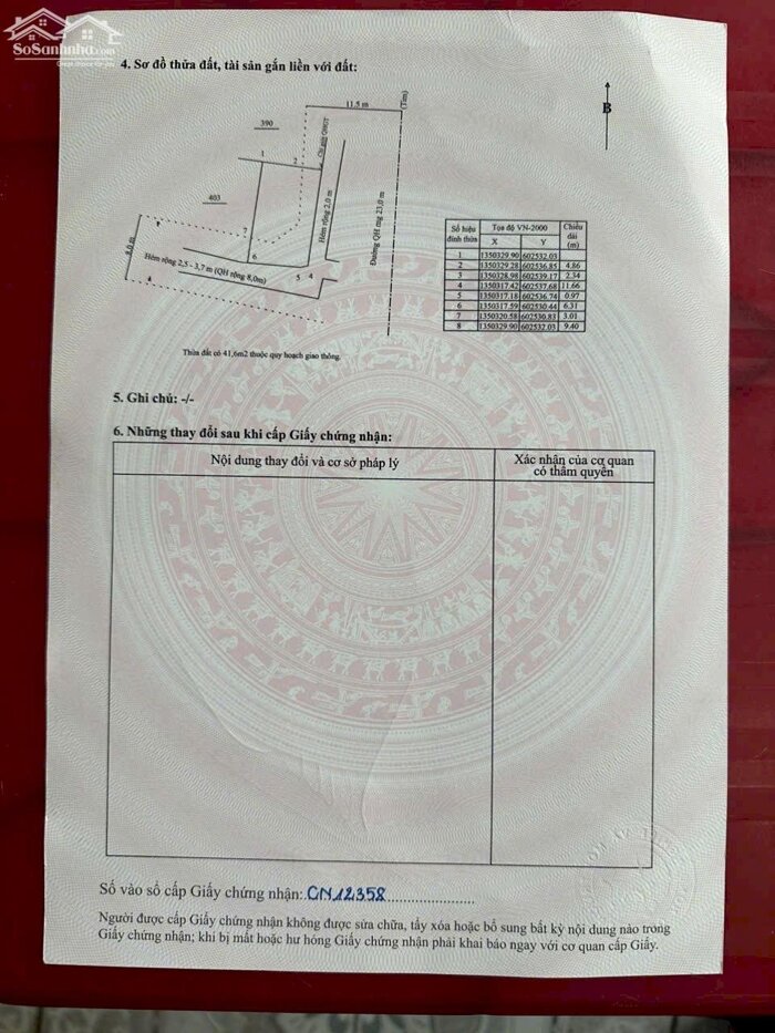 Hình ảnh Bán Gấp Lô Hẻm Phước Long - Phường Nam Nha Trang 2
