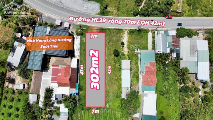 Hình ảnh Cần Bán Lô Đất Suối Tiên – Diên Khánh Mặt tiền đường HL39 (QH rộng 42m), vị trí cực đẹp 3