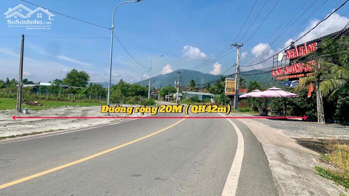 Hình ảnh Cần Bán Lô Đất Suối Tiên – Diên Khánh Mặt tiền đường HL39 (QH rộng 42m), vị trí cực đẹp 0