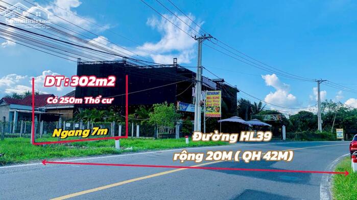 Hình ảnh Cần Bán Lô Đất Suối Tiên – Diên Khánh Mặt tiền đường HL39 (QH rộng 42m), vị trí cực đẹp 4