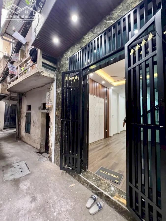 Hình ảnh Bán nhà Tôn Đức Thắng - Đống Đa, 41m x 4T, Nhà Mới, Ngõ Nông, 4PN, Full Đồ, Chỉ 9,2 Tỷ 0