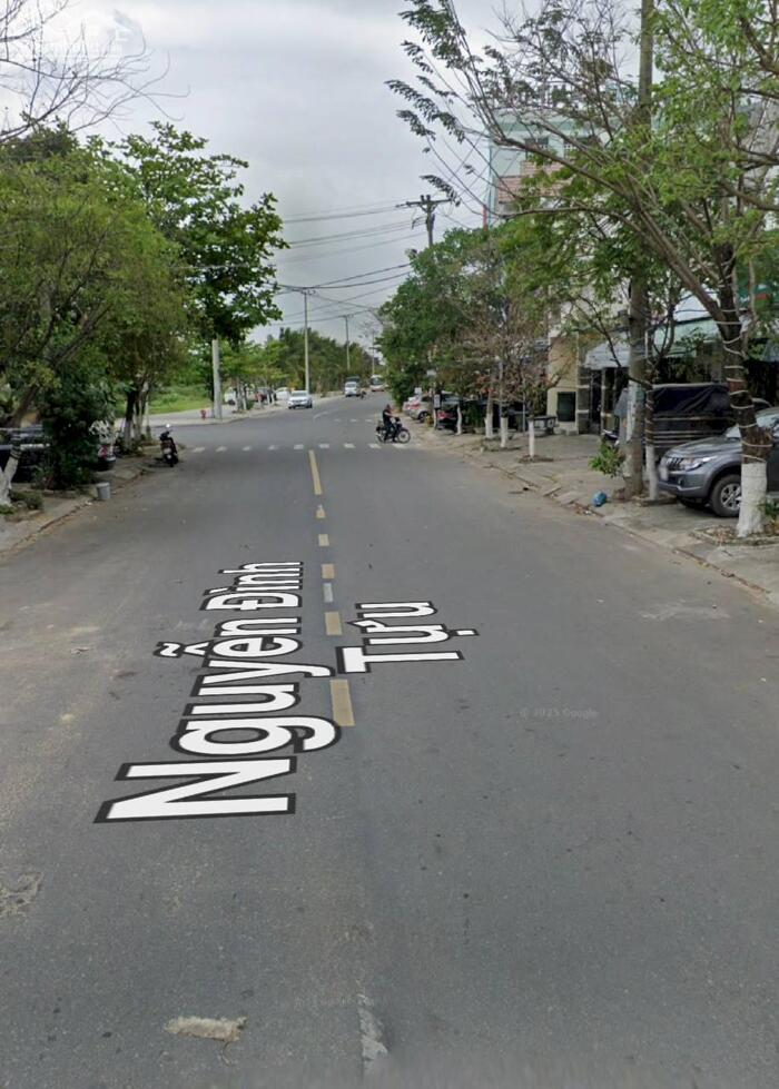 Hình ảnh Cần bán lô đất MT đường Nguyễn Đình Tựu, Quận Thanh Khê. Đà Nẵng. 0