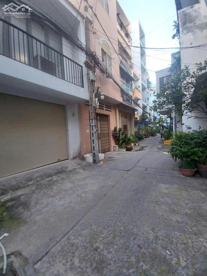 Hình ảnh Bán nhà hẻm xe hơi 5m - Diện tích 4*10 - 4 Tầng - Giá 8.5 tỷ 0