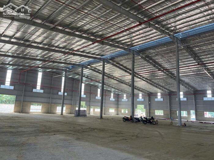 Hình ảnh Cho Thuê 11.300m2 Nhà Xưởng Tại Bến Cát Bình Dương PCCC Tự Động Giấy Tờ Đầy Đủ 2.5$/m2 0