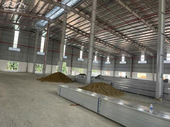 Hình ảnh Cho Thuê 11.300m2 Nhà Xưởng Tại Bến Cát Bình Dương PCCC Tự Động Giấy Tờ Đầy Đủ 2.5$/m2 1