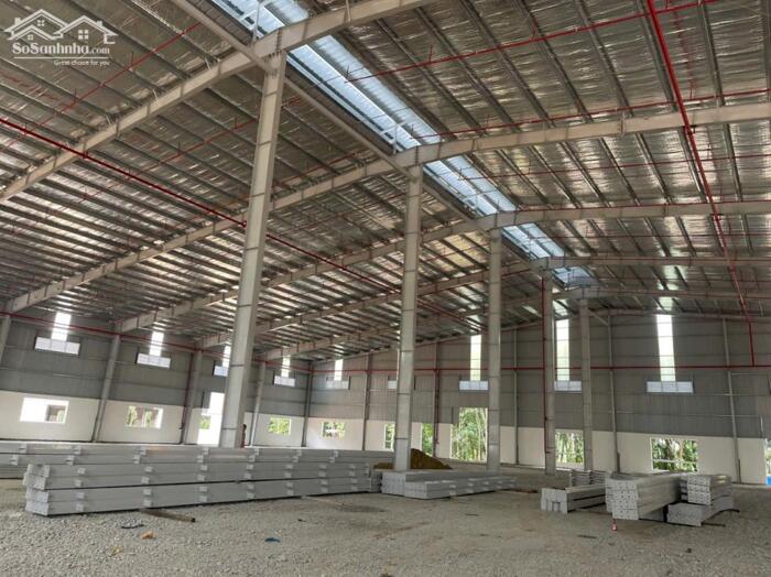 Hình ảnh Cho Thuê 11.300m2 Nhà Xưởng Tại Bến Cát Bình Dương PCCC Tự Động Giấy Tờ Đầy Đủ 2.5$/m2 2