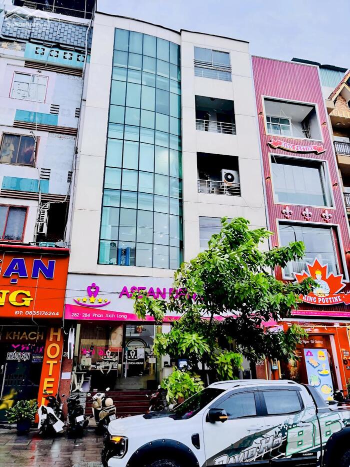 Hình ảnh Cho Thuê Nhà Mặt Tiền: 282-284 Phan Xích Long - Quận Phú Nhuận - 8x16m 0