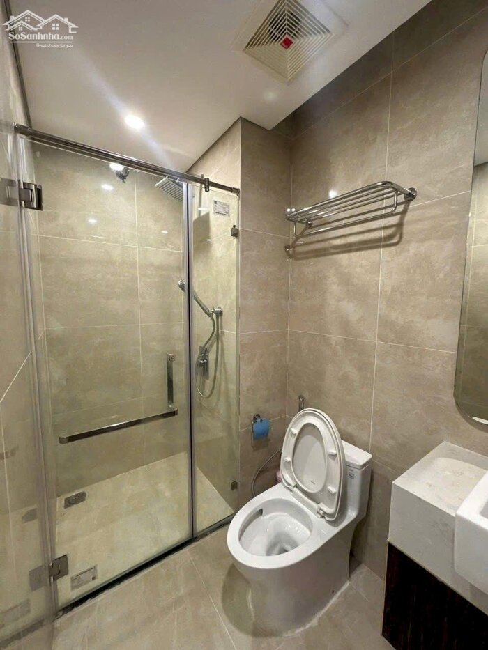 Hình ảnh Cho thuê căn hộ 1,5 ngủ giá tốt nhất thị trường tại Chung cư Hoàng Huy Commerce - Võ Nguyên Giáp. 2