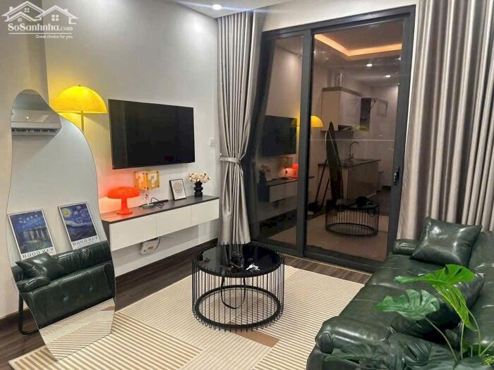 Hình ảnh Cho thuê căn hộ 1,5 ngủ giá tốt nhất thị trường tại Chung cư Hoàng Huy Commerce - Võ Nguyên Giáp. 3