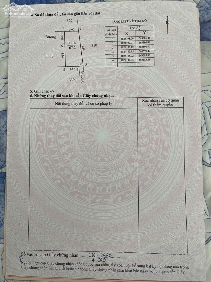 Hình ảnh ĐẤT KIỆT Ô TÔ LẠI THẾ – MỸ THƯỢNG, TP HUẾ GIÁ CHỈ 1,42 TỶ TL 6