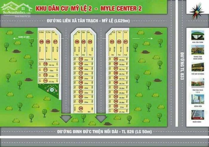 Hình ảnh Chủ kẹt cần bán gấp 164m2 mt đường nhựa 8m xã Tân Trạch - Mỹ Lệ giá rẻ đầu tư 2