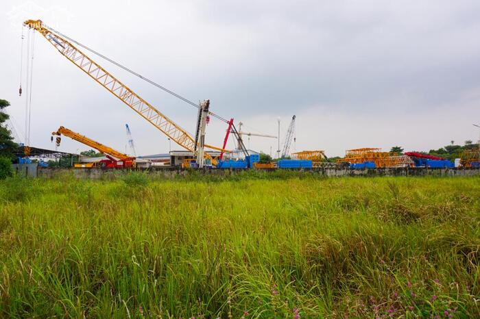 Hình ảnh Bán 3500m2 đất cụm công nghiệp Ninh Hiệp, Gia Lâm, Hà Nội. Lô 2 mặt tiền 0