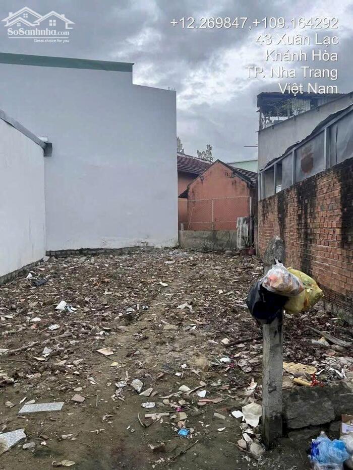 Hình ảnh Bán Đất 100m2 Đường Xuân Lạc – Vĩnh Ngọc, P. Tây Nha Trang 4