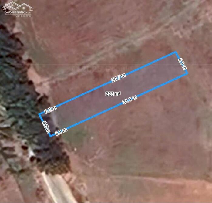 Hình ảnh bán đất 6x37 full thổ cư, mặt tiền Lê Đức Thọ, LaGi. giá rẻ 2