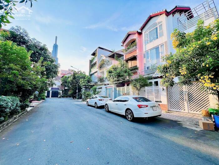 Hình ảnh Bán Nhà 1 Trệt 2 Lầu-Khu Compound Ven Sông Trần Não,Quận 2 DT:(6,8mx18,5m)-Giá 40 Tỷ TL 3