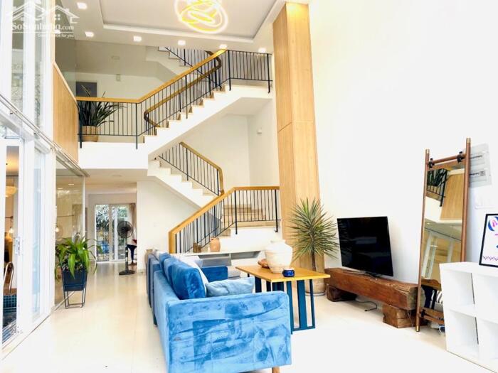 Hình ảnh Chỉ 42 Tỷ-Bán Biệt Thự Đẹp Thảo Điền DT:202m2(8mx25m) 1 Trệt 3 Lầu-Hồ Bơi Sân Vườn 3