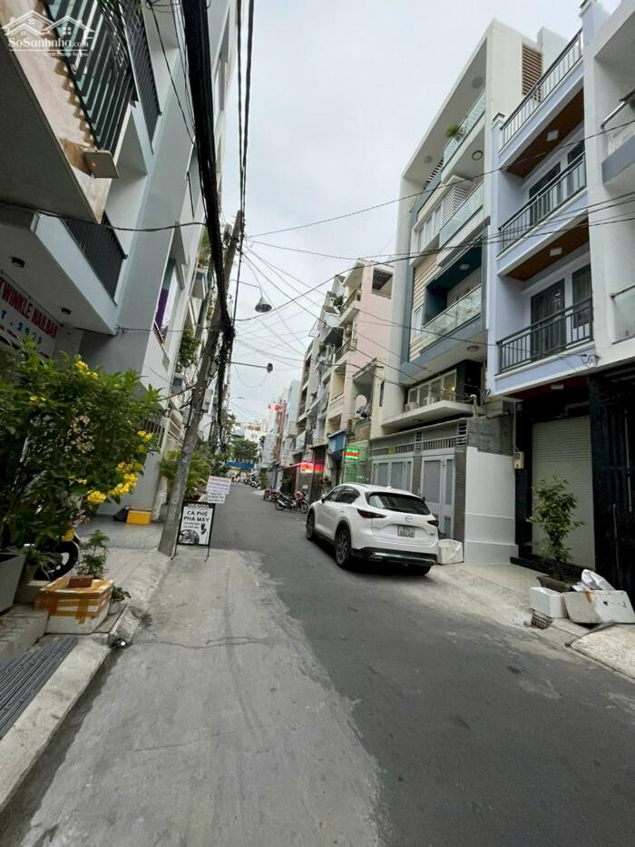 Hình ảnh BÁN NHÀ HẺM 6M THÀNH THÁI P12 Q10 – 3.1x11m – 4 TẦNG – HĐT 19TR/THÁNG – GIÁ DƯỚI 10 TỶ 0