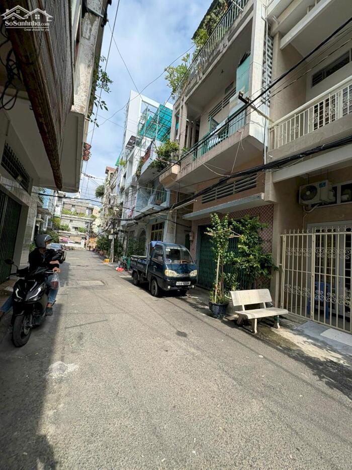 Hình ảnh BÁN NHÀ HẺM 7M LÊ VĂN SỸ Q3 – 3.9x14.7m – 4 TẦNG – GIÁ 12.9 TỶ TL 2