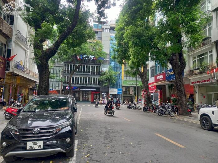 Hình ảnh Mặt Phố Lõi Ô TÔ 2 Chiều Lê Văn Linh 6 Tầng 29.5 Tỷ Vỉa hè rộng 2 mặt thoáng 0