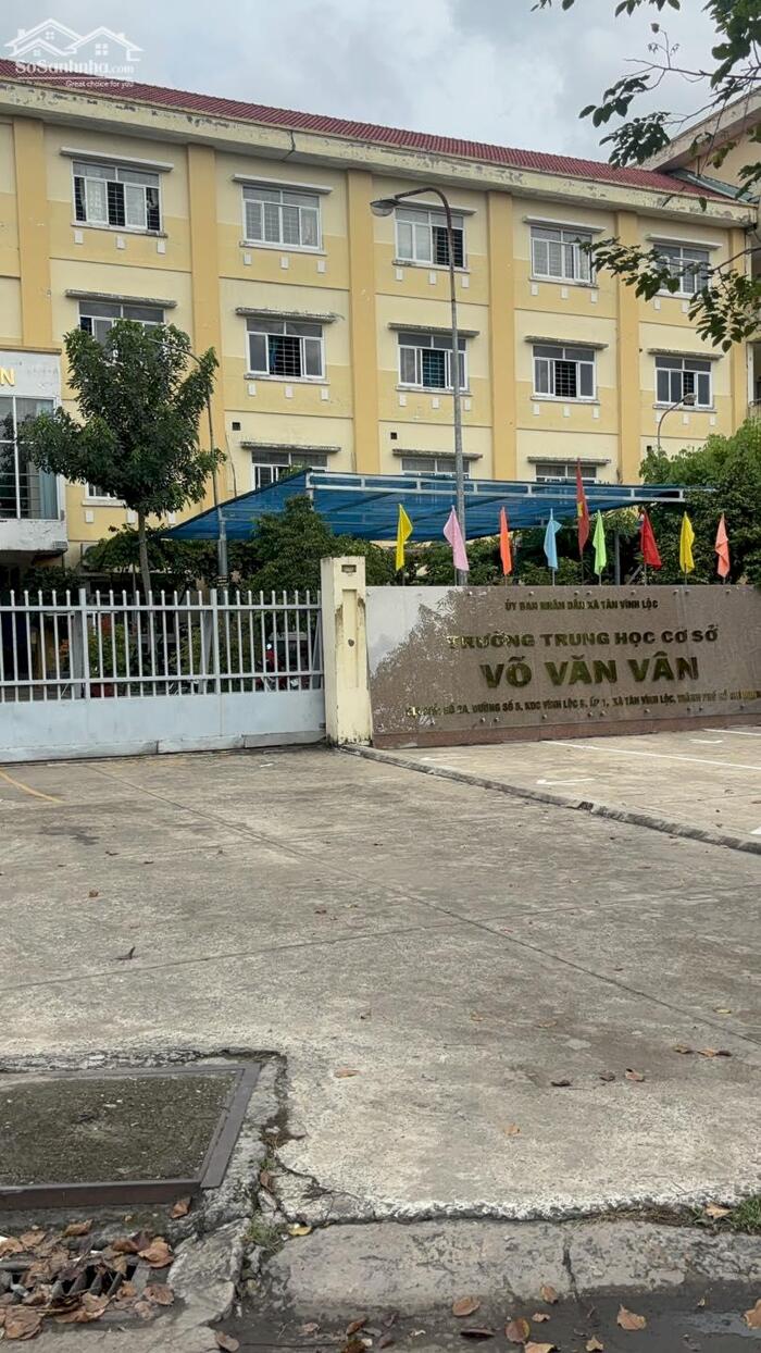 Hình ảnh 850triệu có nhà ở ngay đường 1 sẹc công nghệ mới tân vĩnh lộc gần chợ 1A bình chánh 0