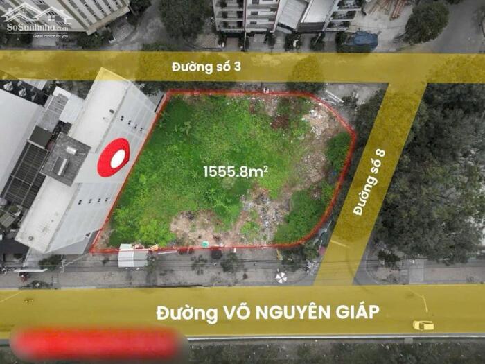 Hình ảnh Bán đất 3 mặt tiền đại lộ Võ Nguyên Giáp 1.555,8m² NGANG 39mx40m 0