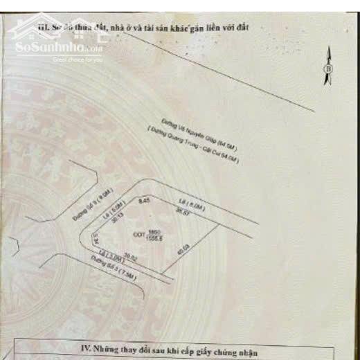 Hình ảnh Bán đất 3 mặt tiền đại lộ Võ Nguyên Giáp 1.555,8m² NGANG 39mx40m 1