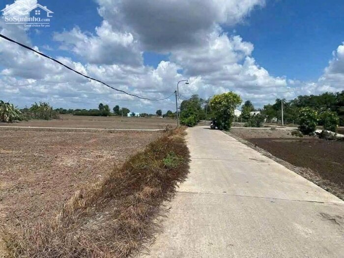 Hình ảnh Đất làm nhà vườn giá rẻ 1400m2 mt xe hơi xã Phước Đông cần bán gấp 1 tỏi 7 1