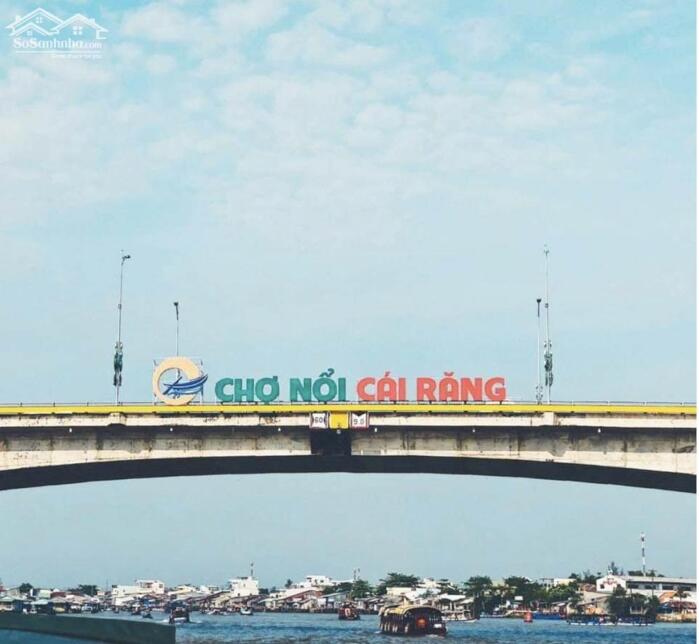 Hình ảnh Nhà Trệt Lầu Góc 2 Mặt tiền Hẻm 1 đường Trần Vĩnh Kiết - Có Sân đậu Ô Tô - Gần chợ nổi, P.An Bình, TP.Cần Thơ 0