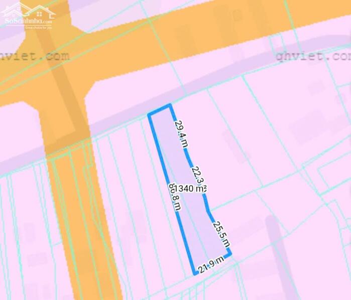 Hình ảnh bán đất 2 mặt tiền đường 1340m2 phủ hồng, lô 2 lê minh công, lagi. gần biển, giá ngộp 1