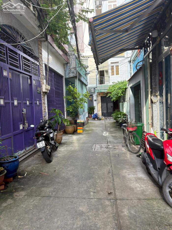 Hình ảnh BÁN NHÀ HẺM 3 GÁC HÒA HƯNG Q10 – DT 4.7x13m NỞ HẬU 5.98m – GÍA 10 TỶ 0
