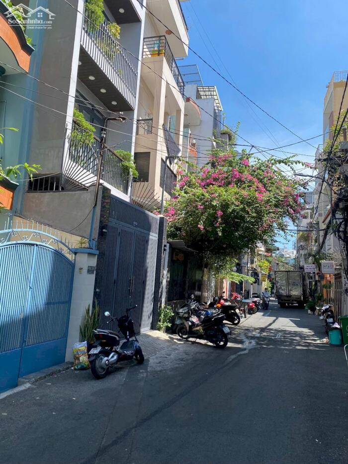 Hình ảnh BÁN NHÀ HẺM XE TẢI LÊ VĂN SỸ Q3 – DT 4x13.5m NỞ 5.4 – 1 TRỆT 2 LẦU – ĐANG CHO THUÊ VP – GIÁ CHỈ 13.9 TỶ TL 0